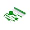 5S Supplies ShadowTape Shadow Board Tool Marking Tape 15 inches wide x 15 Foot Length Rolls Green TST-15180-GRN - alternate 1